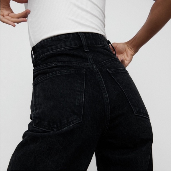 Zara Wide Leg 90s Jean - Picture 7 of 8